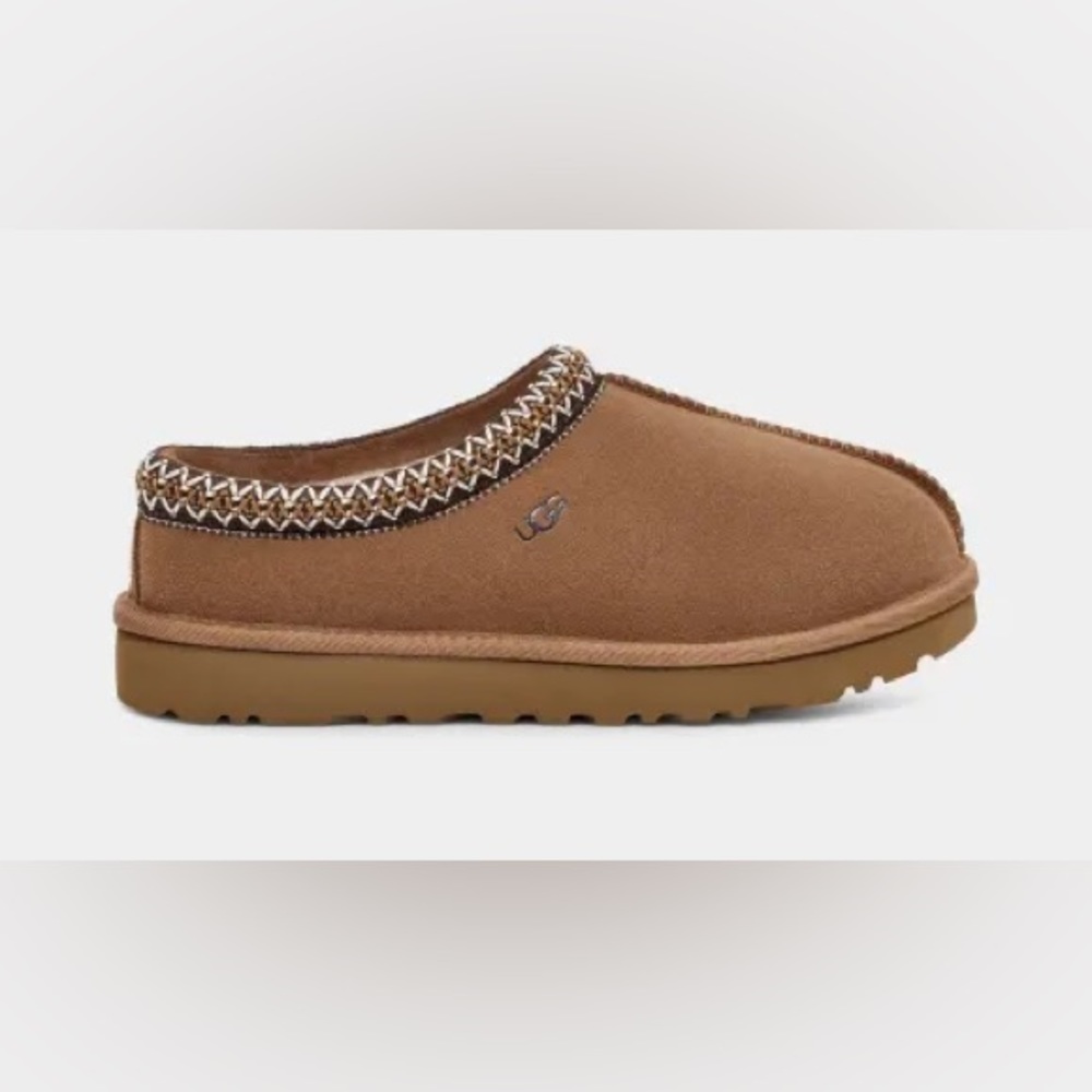 UGG Women’s Tasman Slipper Chestnut Sz 6